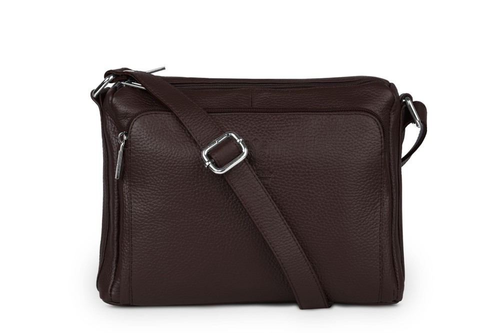 Torebka Skórzana Vera Pelle Antonio  Heban (1).jpg