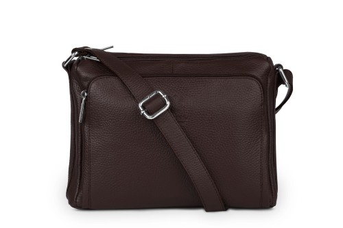 Torebka Skórzana Vera Pelle Antonio  Heban (1).jpg