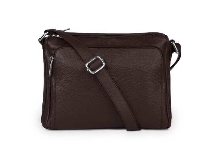 Torebka Skórzana Vera Pelle Antonio Heban