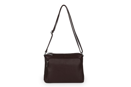 Torebka Skórzana Vera Pelle Antonio  Heban (2).jpg