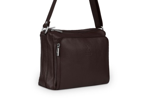 Torebka Skórzana Vera Pelle Antonio  Heban (3).jpg