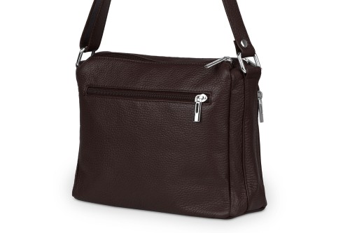 Torebka Skórzana Vera Pelle Antonio  Heban (5).jpg