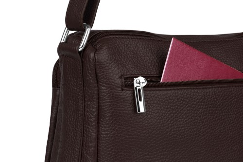 Torebka Skórzana Vera Pelle Antonio  Heban (6).jpg