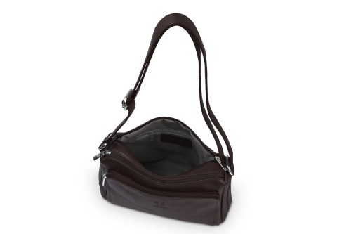 Torebka Skórzana Vera Pelle Antonio  Heban (8).jpg