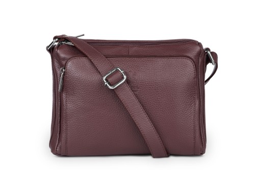 Torebka Skórzana Vera Pelle Antonio  Koniak (1).jpg