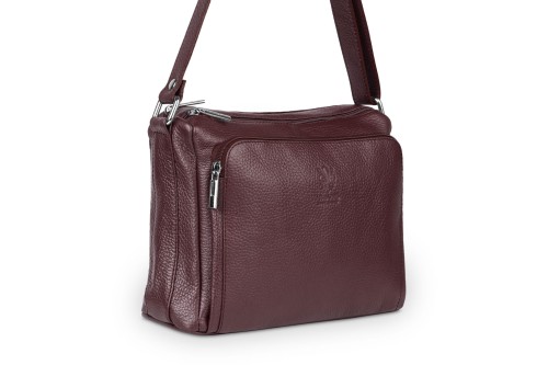 Torebka Skórzana Vera Pelle Antonio  Koniak (3).jpg