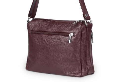 Torebka Skórzana Vera Pelle Antonio  Koniak (5).jpg