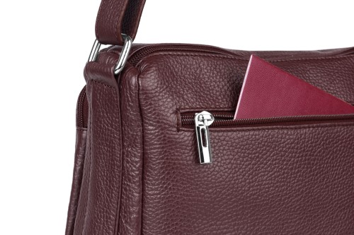 Torebka Skórzana Vera Pelle Antonio  Koniak (6).jpg