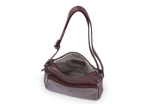 Torebka Skórzana Vera Pelle Antonio  Koniak (8).jpg