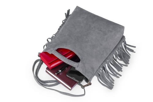 Torebka Skórzana Vera Pelle Dakota Antracyt (7).jpg