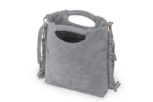 Torebka Skórzana Vera Pelle Dakota Antracyt (9).jpg