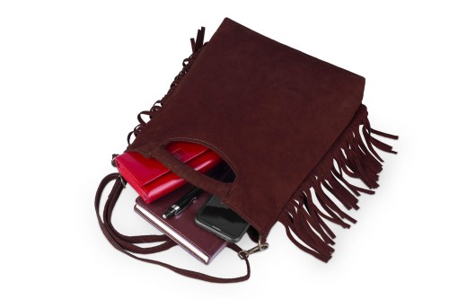 Torebka Skórzana Vera Pelle Dakota Bordowa (7).jpg