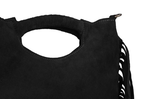 Torebka Skórzana Vera Pelle Dakota Czarna (2).jpg