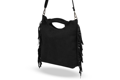 Torebka Skórzana Vera Pelle Dakota Czarna (5).jpg