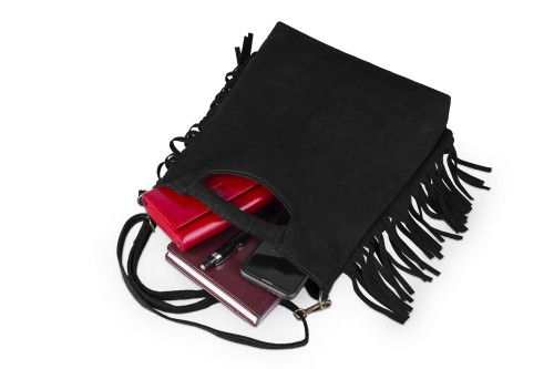 Torebka Skórzana Vera Pelle Dakota Czarna (7).jpg