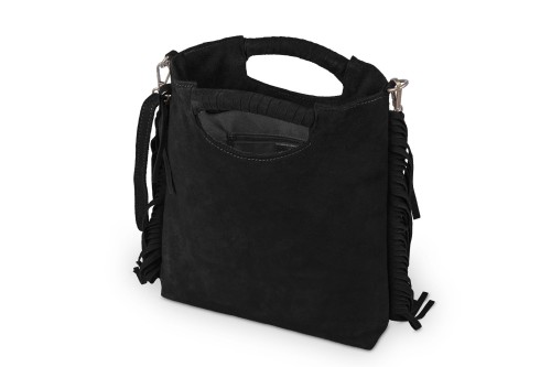 Torebka Skórzana Vera Pelle Dakota Czarna (9).jpg