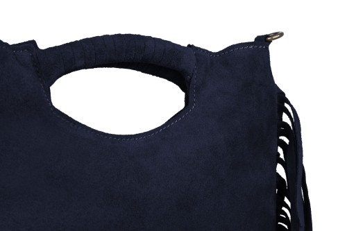 Torebka Skórzana Vera Pelle Dakota Granatowa (2).jpg