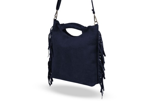 Torebka Skórzana Vera Pelle Dakota Granatowa (5).jpg