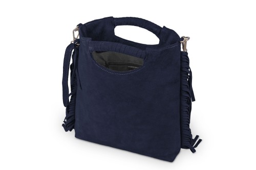 Torebka Skórzana Vera Pelle Dakota Granatowa (9).jpg