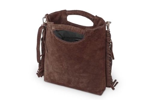 Torebka Skórzana Vera Pelle Dakota Koniak (9).jpg