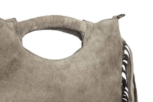 Torebka Skórzana Vera Pelle Dakota Taupe (2).jpg