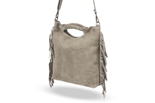 Torebka Skórzana Vera Pelle Dakota Taupe (5).jpg