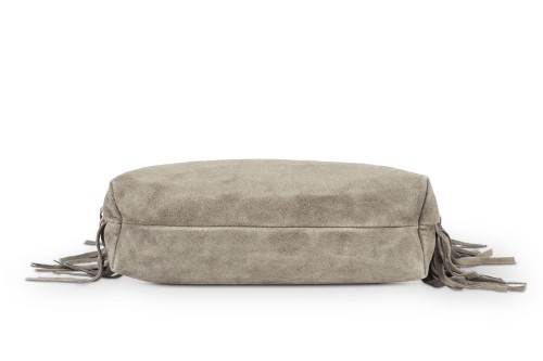 Torebka Skórzana Vera Pelle Dakota Taupe (6).jpg