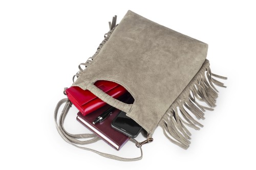 Torebka Skórzana Vera Pelle Dakota Taupe (7).jpg