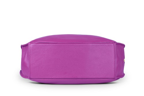 Torba Skórzana Vera Pelle Buba Fuksja (7).jpg