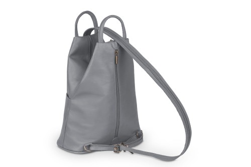 Plecak Skórzany Vera Pelle Piramide Antracyt (4).jpg