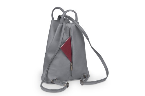 Plecak Skórzany Vera Pelle Piramide Antracyt (6).jpg