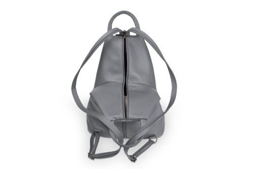 Plecak Skórzany Vera Pelle Piramide Antracyt (8).jpg