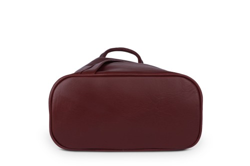 Plecak Skórzany Vera Pelle Piramide Bordowy (5).jpg