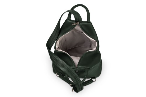 Plecak Skórzany Vera Pelle Piramide Butelkowy (7).jpg