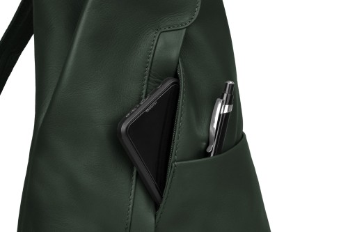 Plecak Skórzany Vera Pelle Piramide Butelkowy (9).jpg