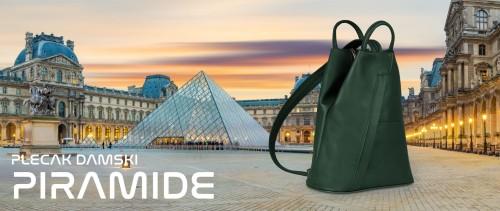 Plecak Skórzany Vera Pelle Piramide Butelkowy (0).jpg