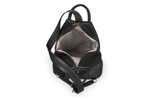 Plecak Skórzany Vera Pelle Piramide Czarny (7).jpg