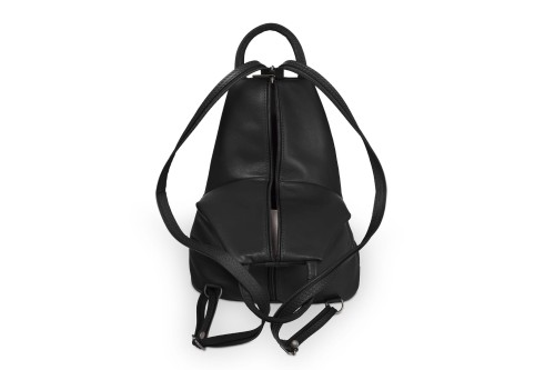 Plecak Skórzany Vera Pelle Piramide Czarny (8).jpg