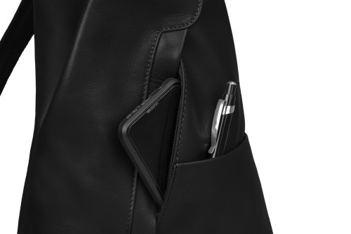 Plecak Skórzany Vera Pelle Piramide Czarny (9).jpg
