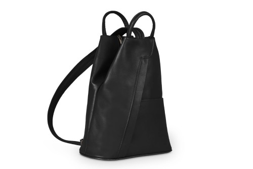 Plecak Skórzany Vera Pelle Piramide Czarny (10).jpg