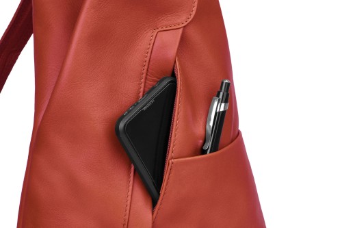 Plecak Skórzany Vera Pelle Piramide Czerwony (9).jpg