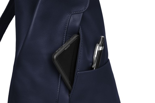 Plecak Skórzany Vera Pelle Piramide Granatowy (9).jpg