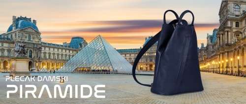 Plecak Skórzany Vera Pelle Piramide Granatowy (0).jpg