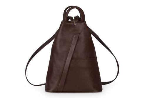 Plecak Skórzany Vera Pelle Piramide Heban (2).jpg