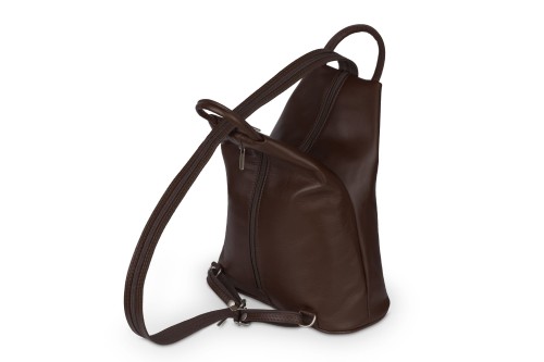 Plecak Skórzany Vera Pelle Piramide Heban (3).jpg