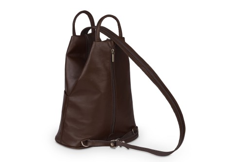 Plecak Skórzany Vera Pelle Piramide Heban (4).jpg