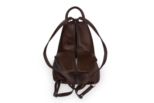 Plecak Skórzany Vera Pelle Piramide Heban (8).jpg