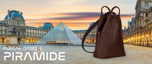 Plecak Skórzany Vera Pelle Piramide Choco (0).jpg