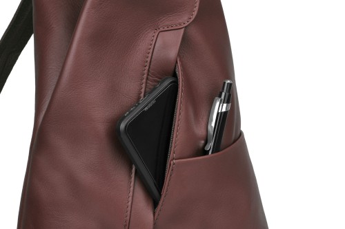 Plecak Skórzany Vera Pelle Piramide Koniak (9).jpg