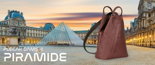 Plecak Skórzany Vera Pelle Piramide Koniak (0).jpg